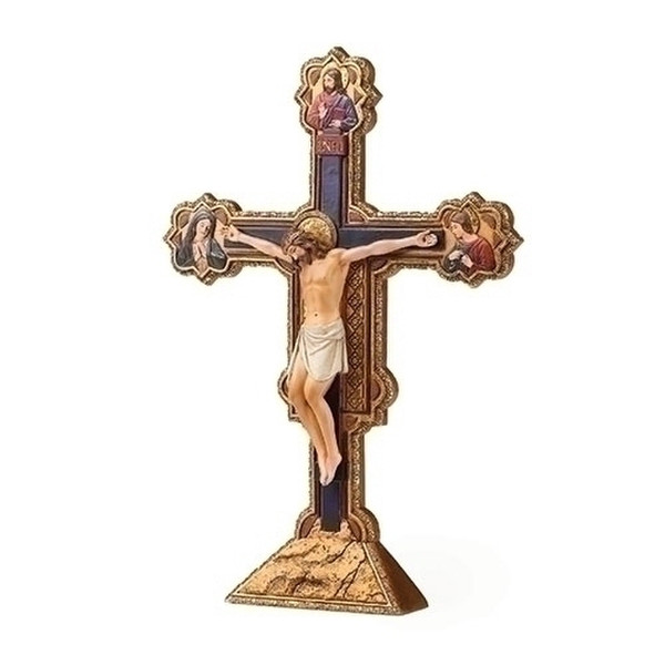 Cross of All Saints Ognissanti Crucifix Statue